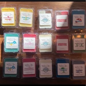 Walter and Rosie Candle Co wax melts